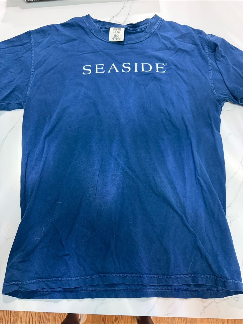 Comfort Colors Seaside Navy Blue Short Sleeve Tee